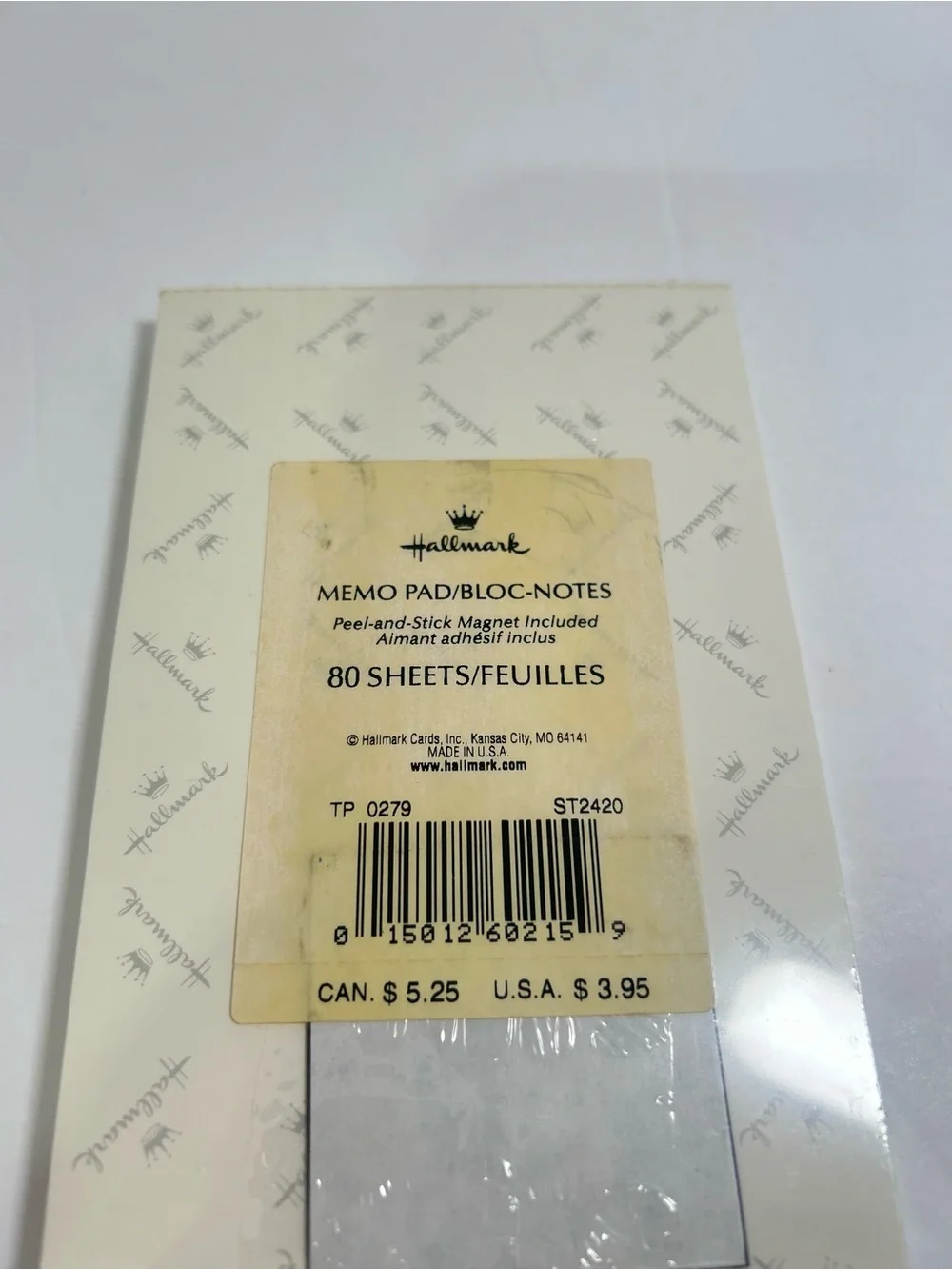 Hallmark product vintage